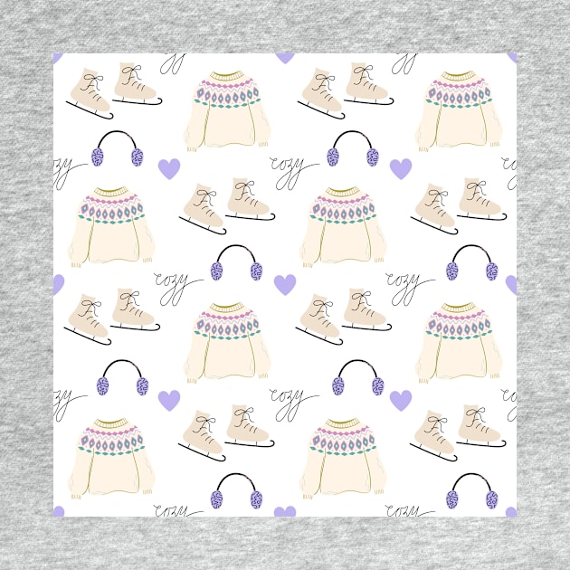 Cute Winter pattern by DanielK